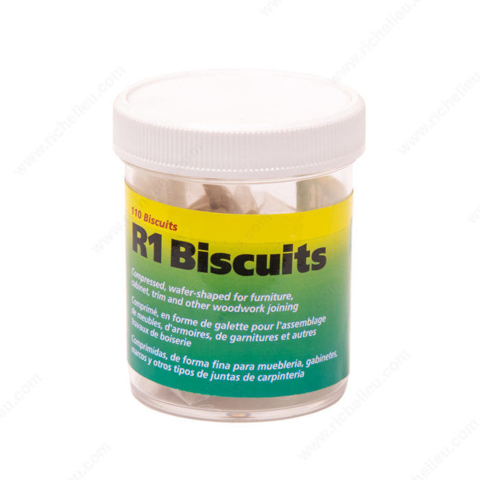 Mini Beech Wood Biscuit - Richelieu Hardware