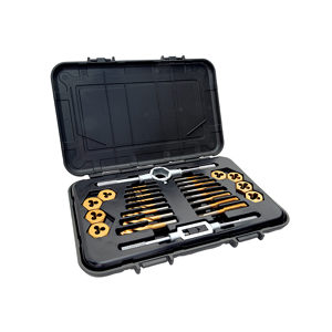 Tap, Die, and Drill Set - 26 Pieces