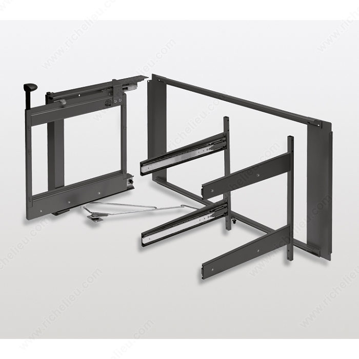 Tablette coulissante Extendo Fioro - Quincaillerie Richelieu