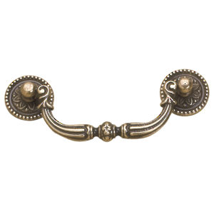 Traditional Solid Brass Pull - 3085