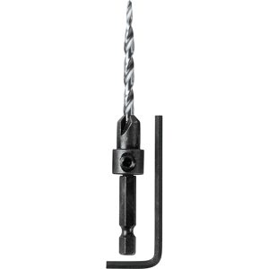 Countersink with Taper Point Drill for Wood Screws