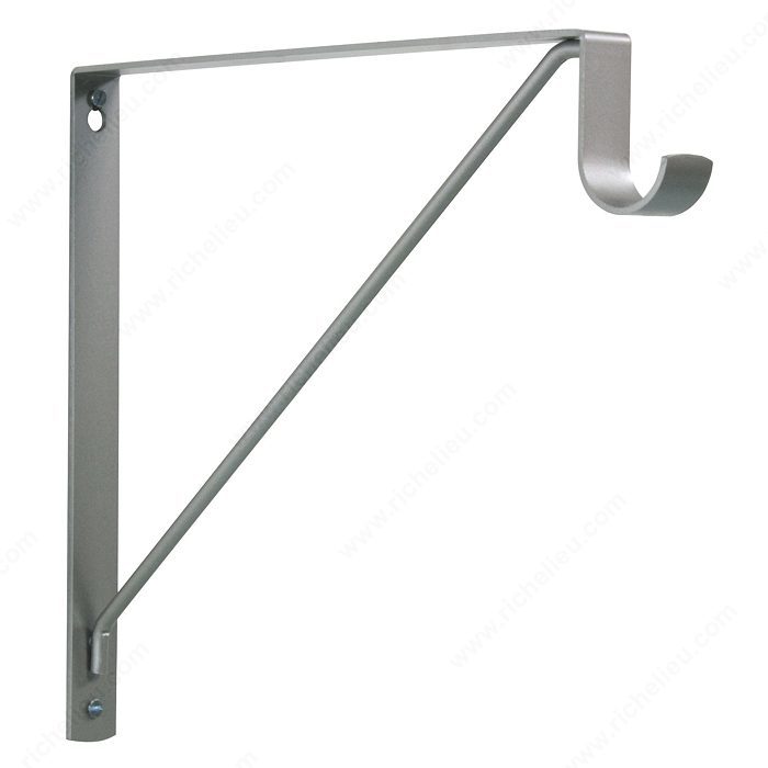 Closet Rod Center Support - Under Shelf - Richelieu Hardware