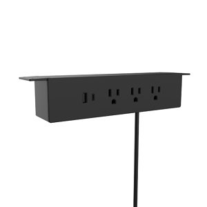 Hanging Power Bar and USB Charging Station