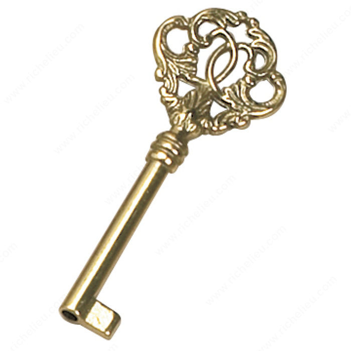 Brass Key - 33724 - Richelieu Hardware