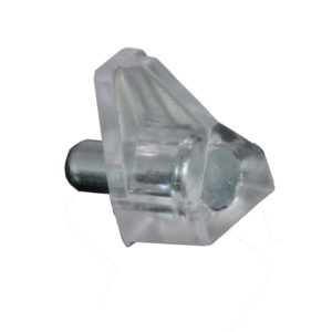 Plastic Shelf Support with Steel Pin - 5 mm