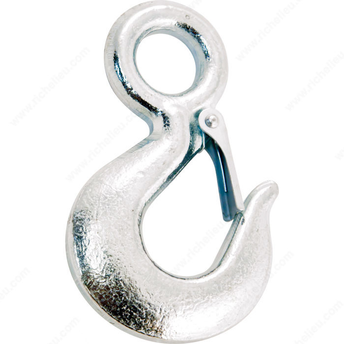 Clevis Slip Hook with Latch - Onward Hardware
