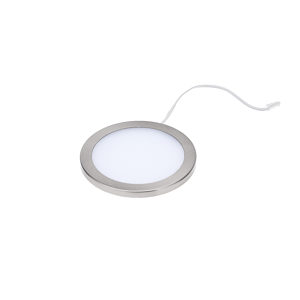 SUBRA - Rondelle lumineuse à DEL mince - 24V, 3''