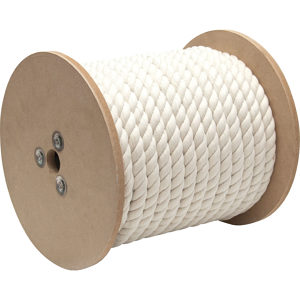 Cuerda de algodón trenzado