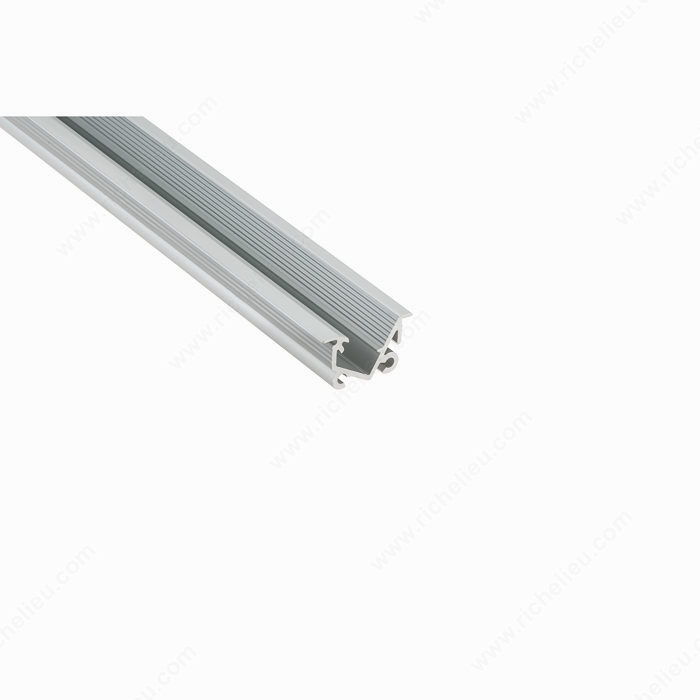 Perfil empotrable para tiras de luz LED - Richelieu Hardware