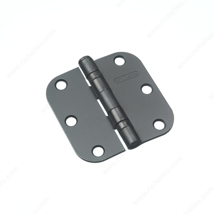 3 Full Mortise Ball Bearing Hinge 58 Radius Richelieu Hardware 6360