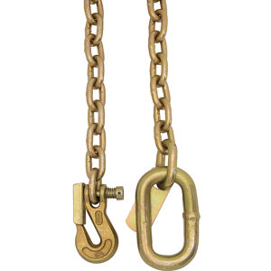 Grade 70 Gold Chromate Tractor Safety Chain