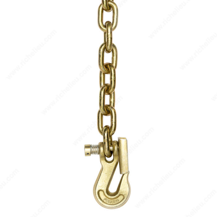 Grade 70 Gold Chromate Tractor Safety Chain - Richelieu Hardware
