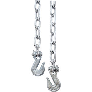 Grade 43 Zinc Tow Chain