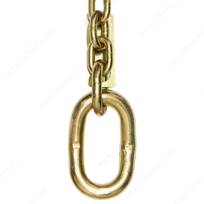 Heavy Duty Solid Brass Chain