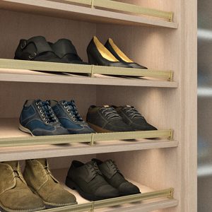 Rails pour chaussures Richelieu Design-R