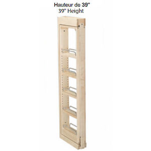 Rev-A-Shelf wall Cabinet Pull-Out Filler