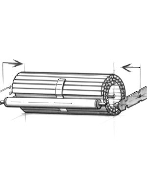 Heavy-Duty Roller System (Rehau C3 System)