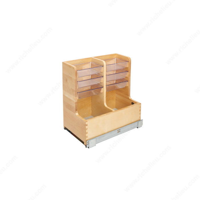 Mueble de baño organizador de madera Venca Hogar - Venca - 779224