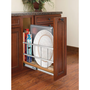 Rev-A-Shelf Base Cabinet Pullout with Tray Divider/Fold Wrap Holder