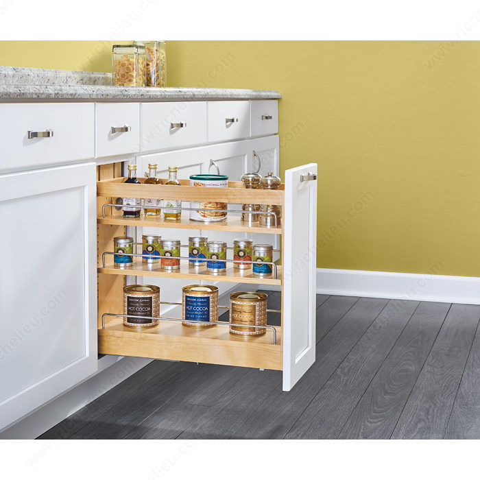 Upper Cabinets Storage Systems - Richelieu Hardware