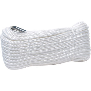 Cuerda de nylon de doble trenzado