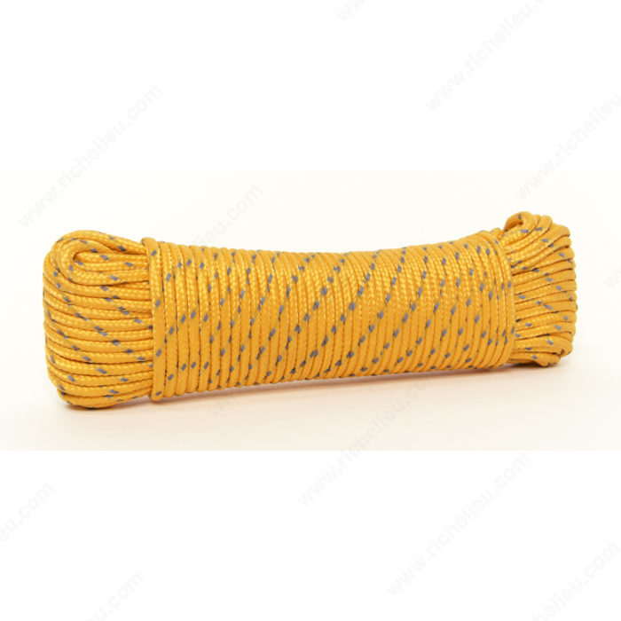 Polypropylene Diamond Braid Rope - Richelieu Hardware