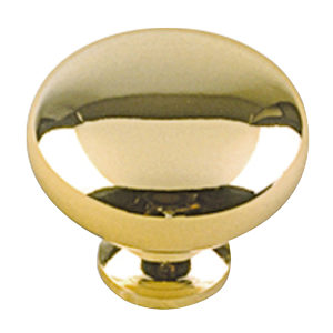Traditional Brass Knob - 4923