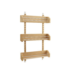 Rev-A-Shelf adjustable Door Mounting Spice Rack