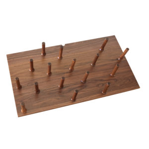 Rev-A-Shelf wood Pegboard System with Pegs