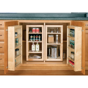Rev-A-Shelf swing-Out Wood Pantry Kit