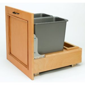 Rev-A-Shelf bottom Mounting Pull-Out Waste Container