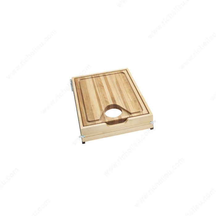 Inserto de madera para especias para cajón grande Rev-A-Shelf - Richelieu  Hardware