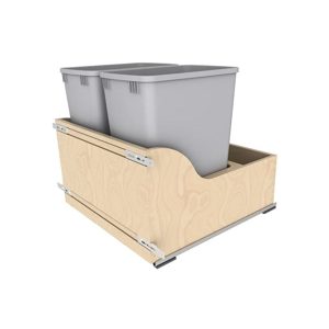 Rev-A-Shelf Bottom Mounting Pullout Waste Management