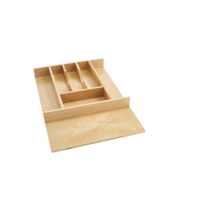 Cubertero de madera corto Rev-A-Shelf