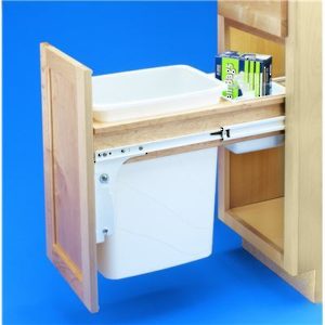 Rev-A-Shelf single Side Mounted Pull-Out Recycling Center