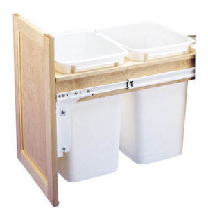 Rev-A-Shelf double Pull-Out Waste Container