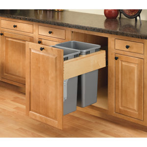 Rev-A-Shelf soft-Closing Pull-Out Waste Containers