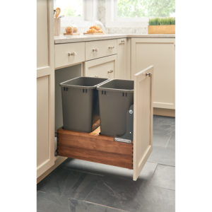Rev-A-Shelf bottom Mounting Pull-Out Waste Container