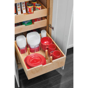 Rev-A-Shelf wood Drawers and Slides for Drawer System