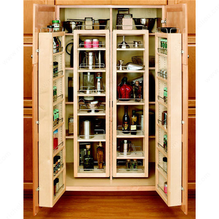 Pull-Out Pantry System - Richelieu Hardware