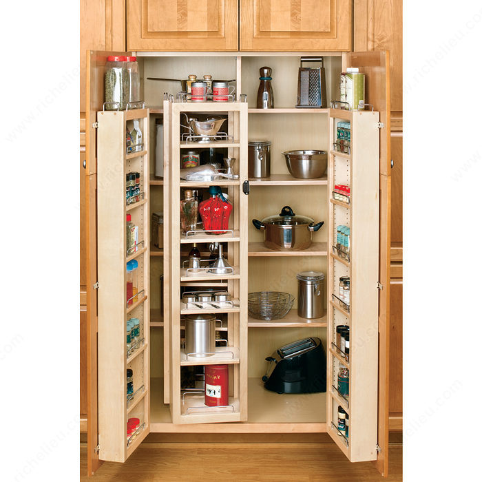 Richelieu 448TP58111 Wood Pull-Out Pantry