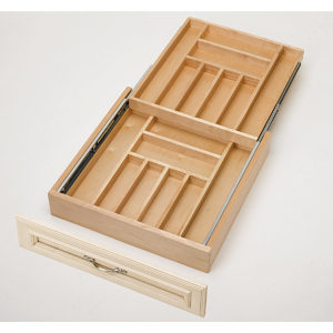Rev-A-Shelf two-Tiered Cutlery Drawer without Slides