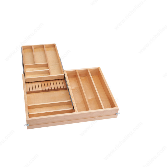 Tray Organizer in Wood - Richelieu Hardware