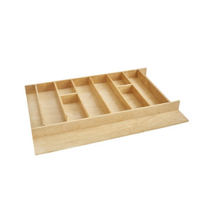 Insertion en bois pour tiroir large Rev-A-Shelf