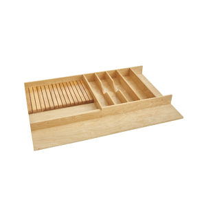 Insertion en bois pour tiroir large Rev-A-Shelf