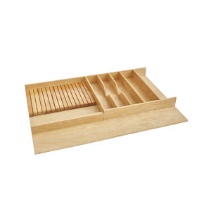 Diviseur pour tiroirs de bois peu profonds Rev-A-Shelf