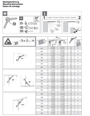 Instrucciones de montaje, página 1