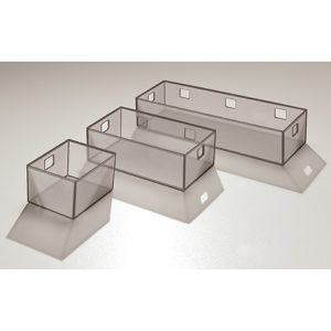 Set of Three Baskets for Banio Dividers