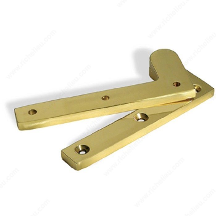 Bisagra de pivote ajustable para puerta de madera - Richelieu Hardware