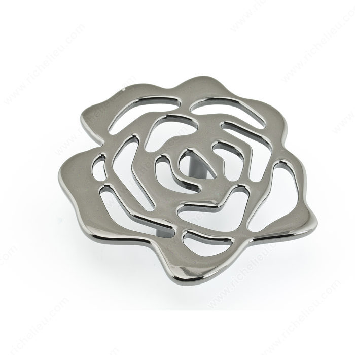 Stainless Steel Flower Knob